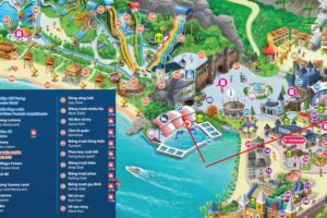 Vé VinWonders Nha Trang gói tiêu chuẩn + Cáp treo khứ hồi
