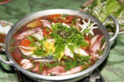 lẩu mực