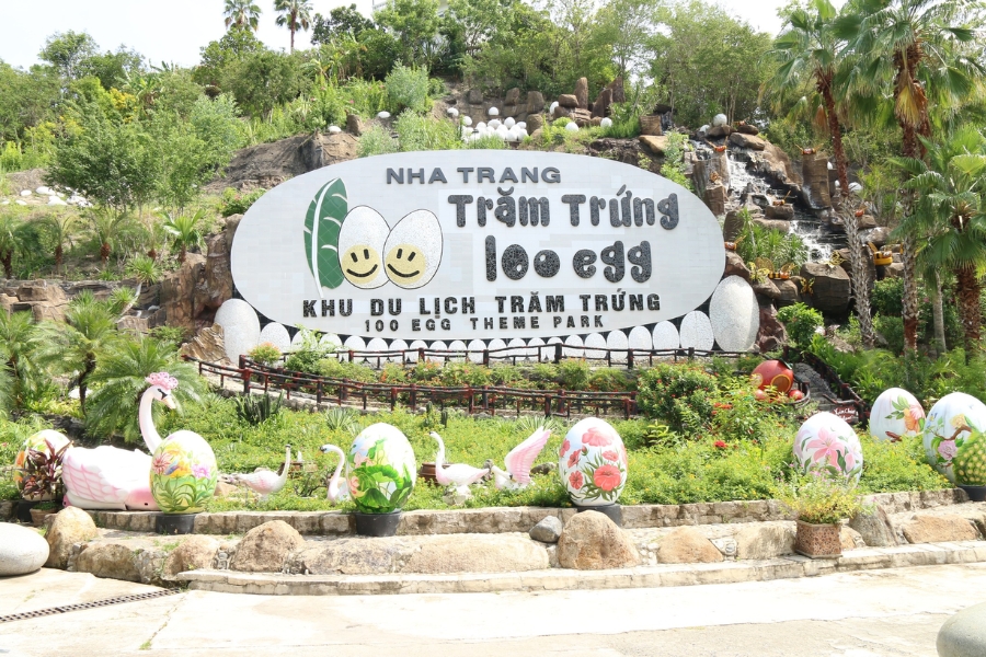 Vé dã ngoại Khu du Lịch Trăm Trứng Nha Trang