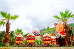 Vé tắm thảo dược bồn Trứng (1-2 khách)