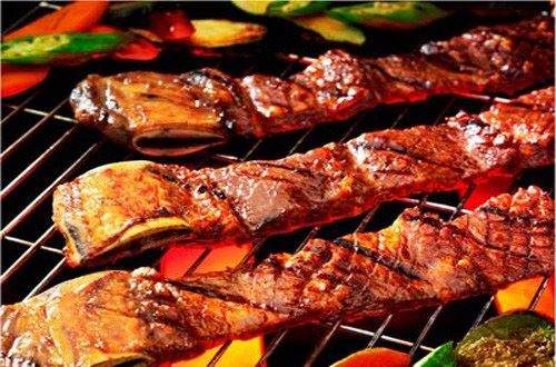 mon ca nuong Saengseon Gui