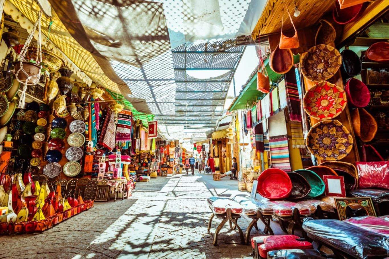 Khu co kinh Medina