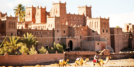 Lang Kasbah de Ait Ben Haddou