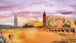 Khám phá xứ sở thần tiên Maroc (Thủ đố Rabat - Cố Đô Marraketch - Tp Ouazazate - Tp Erfoud - Sa mạc Sahara)