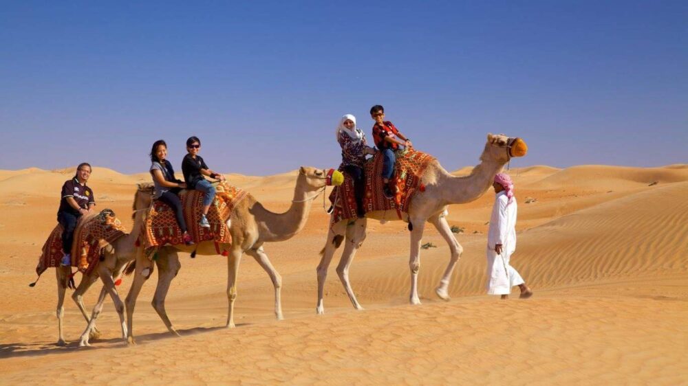 Thổ dân của Vùng sa mạc Sahara