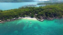Du lịch Nha Trang phố biển 3 ngày 2 đêm (Đảo Khỉ - suối Hoa Lan - tắm bùn khoáng nóng)