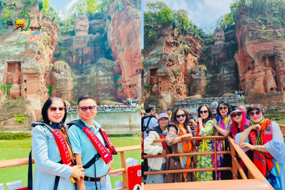 Tour Trung Quốc: Thành Đô - Cửu Trại Câu - Hoàng Long Khê Cổ Trấn - Lạc Sơn Đại Phật - Công Viên Gấu Trúc khởi hành từ Cam Ranh - Ảnh 5