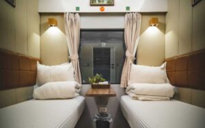 Khám phá chuyến tàu hoả 5 sao Sài Gòn - Nha Trang hot nhất