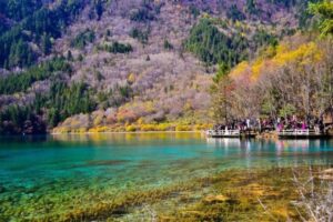 Tour Cửu Trại Câu mùa hè và mùa thu khởi hành từ Cam Ranh