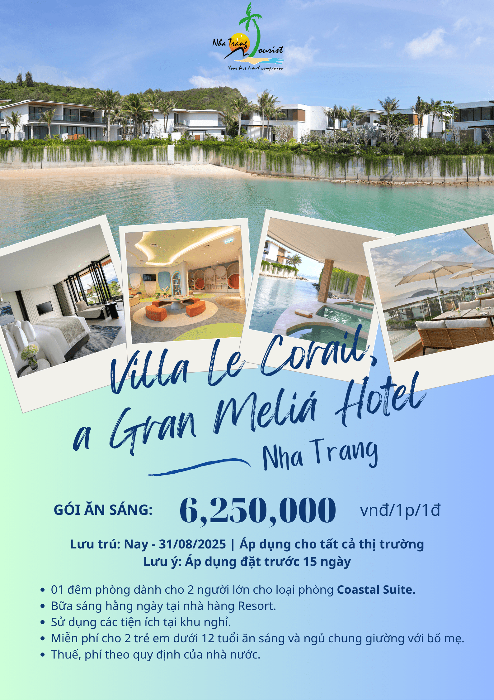 Đặt phòng Villa Le Corail, A Gran Melia Hotel Nha Trang | Giá tốt 2025 7 GRAN MELIA min