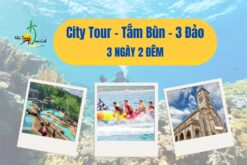 Tour Nha Trang 3 Ngày 2 Đêm: City Tour - Tắm Bùn - 3 Đảo