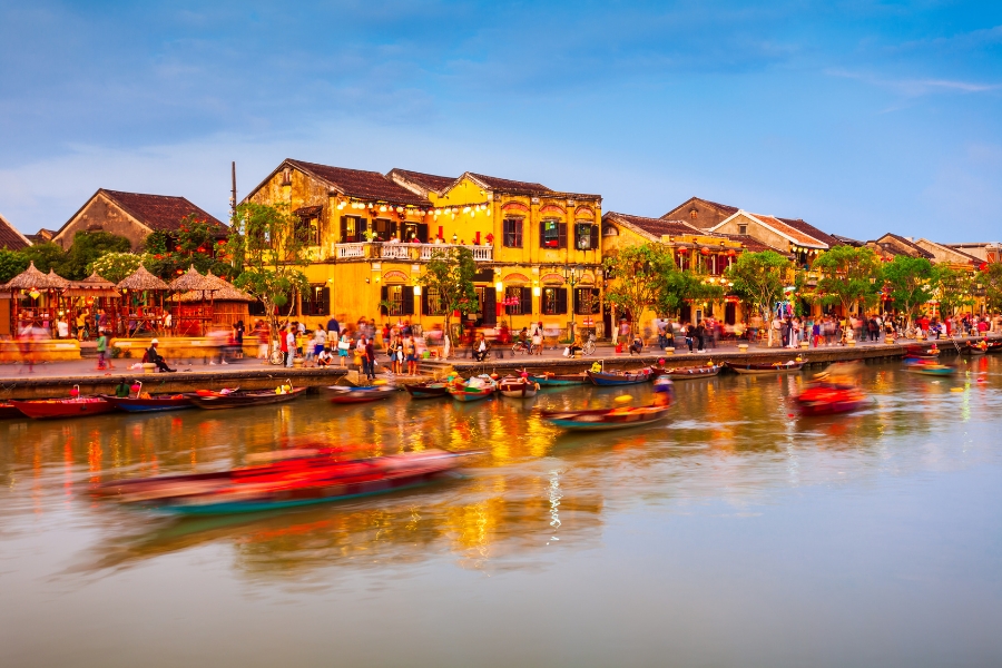 Tour miền Trung: Đà Nẵng - Huế - Hội An 5N4Đ khởi hành từ Nha Trang