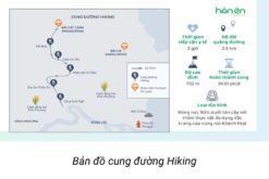 Ban do cung duong Hiking