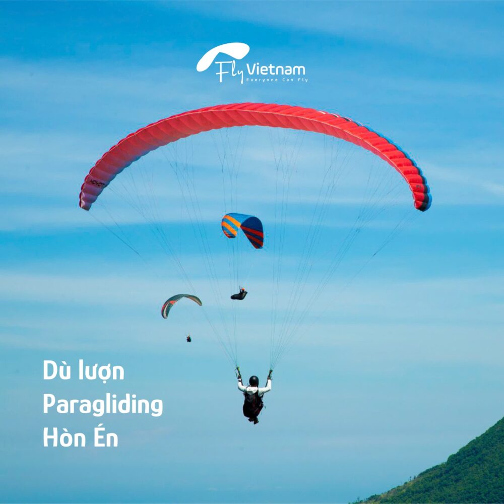 Combo trải nghiệm Leo núi và Bay dù tự do (Paragliding) Hòn Én Nha Trang - Ảnh 3