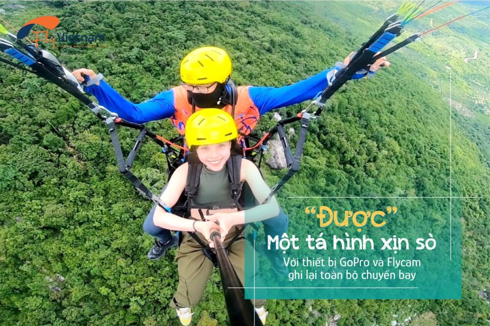 Combo trải nghiệm Leo núi và Bay dù tự do (Paragliding) Hòn Én Nha Trang - Ảnh 2