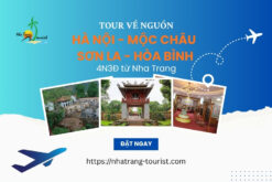 Tour về nguồn: Hà Nội - Mộc Châu - Sơn La - Hòa Bình 4N3Đ từ Nha Trang