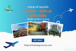 Tour về nguồn: Hà Nội - Sơn La - Điện Biên 4N3Đ từ Nha Trang