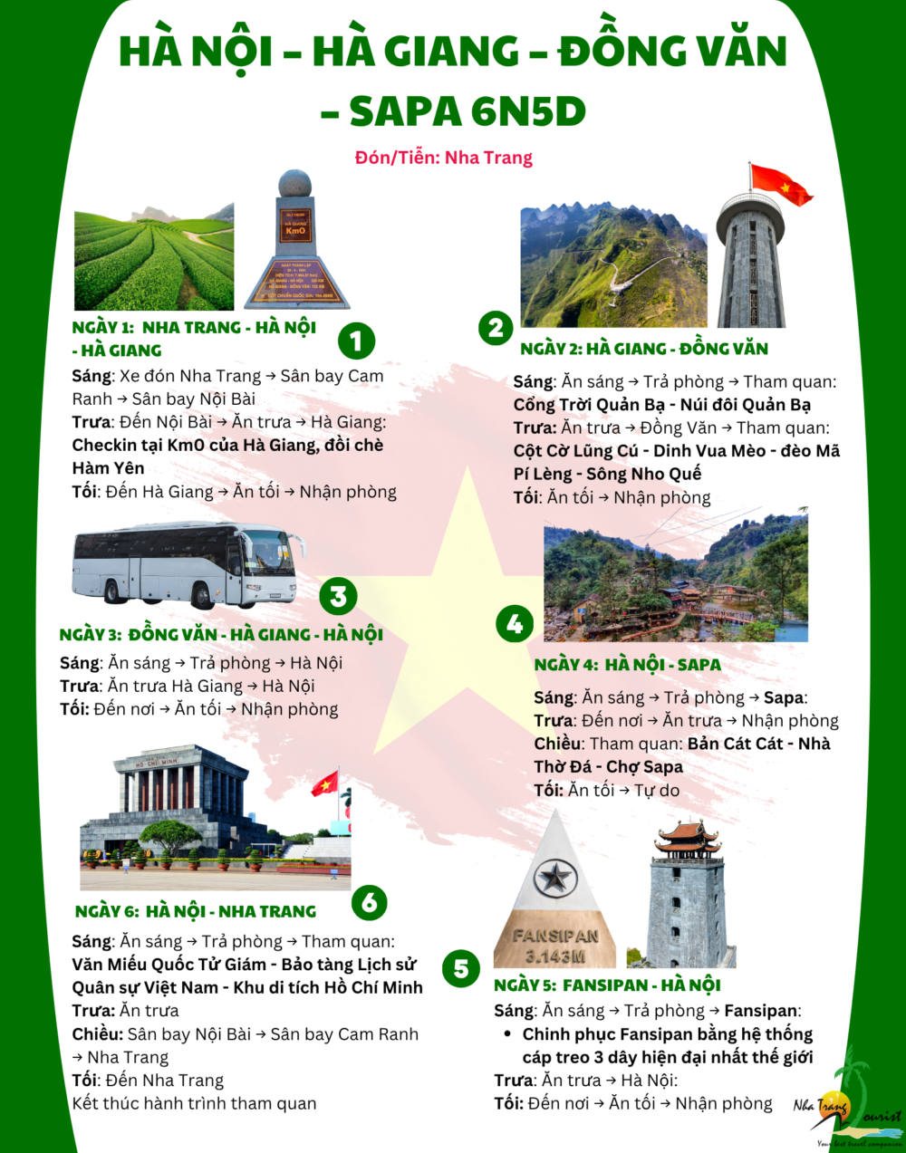Tour về nguồn: Hà Nội - Hà Giang - Đồng Văn - SaPa 6N5Đ từ Nha Trang - Ảnh 12