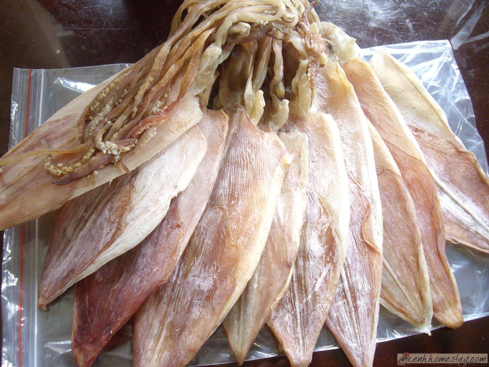 Khô mực Nha Trang