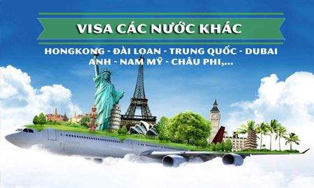 Dịch vụ làm visa đi các nước đang rất phát triển