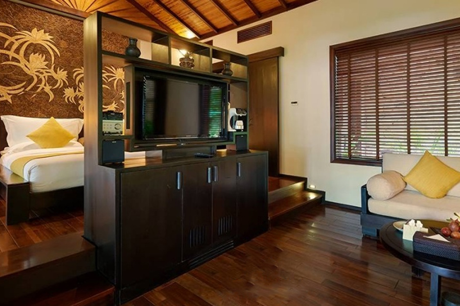amiana-resort-nha-trang-11 Phòng được tích hợp các tiện ích, dịch vụ đầy đủ