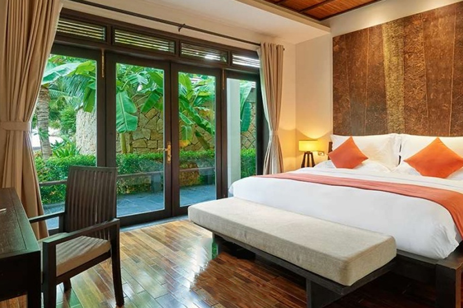 amiana-resort-nha-trang-12 1 phòng lớn trong không gian 120m2 của phòng gia đình