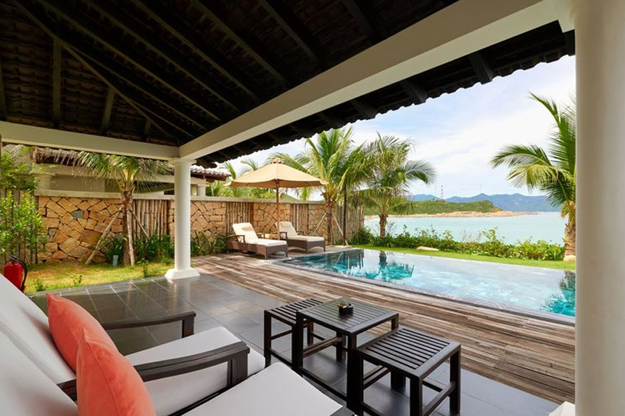 amiana-resort-nha-trang-13 Biệt thự với hồ bơi riêng tư