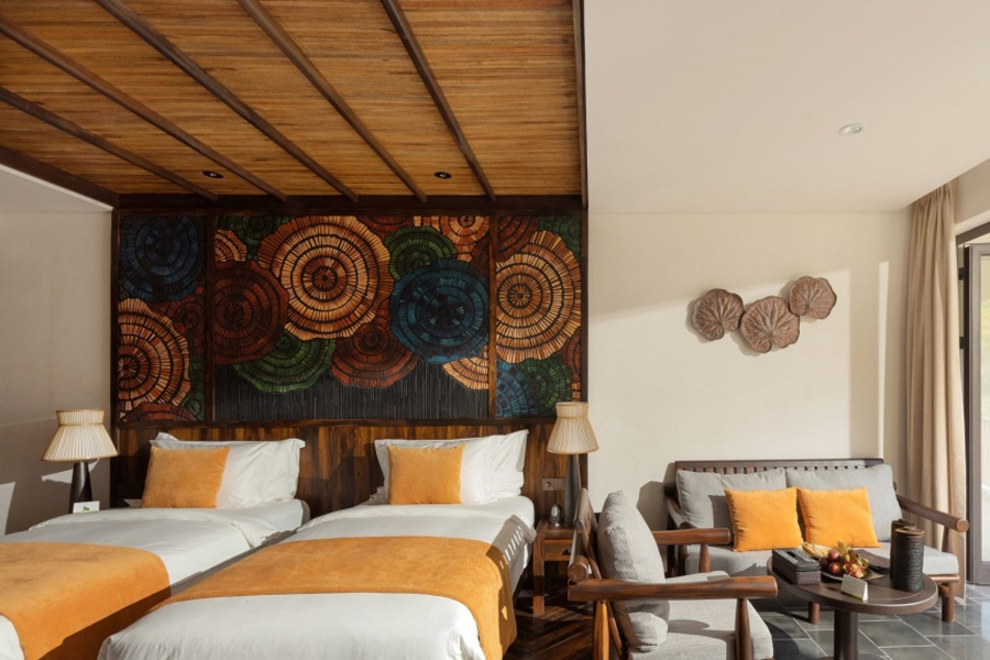 amiana-resort-nha-trang-6 Phòng dành cho 2 người, hướng núi