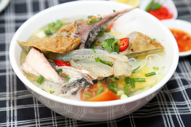 Bún lá cá dầm