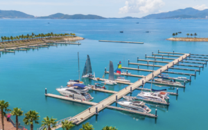 Du lịch bến du thuyền quốc tế Ana Marina Nha Trang