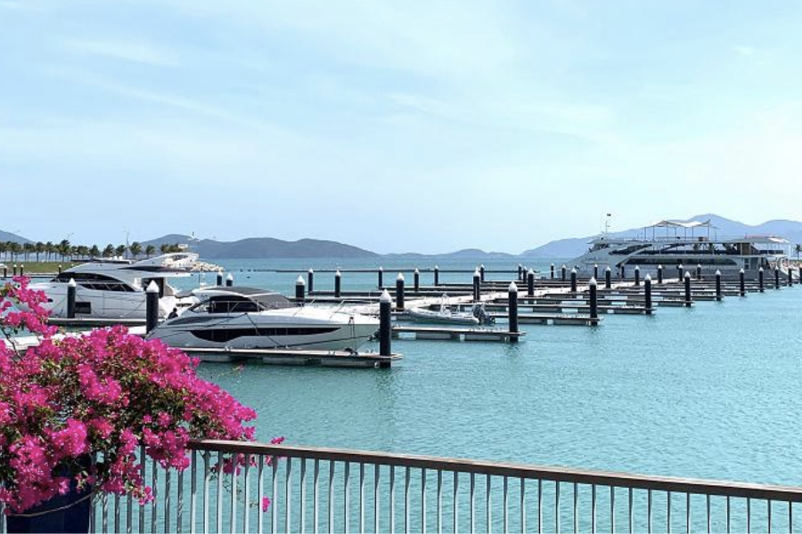 ben du thuyen ana marina206