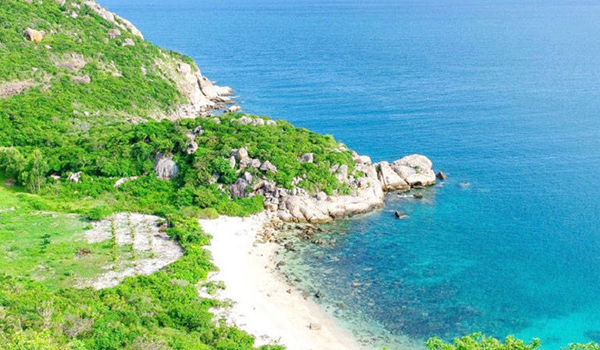 Sa Huỳnh nổi tiếng bởi vẻ đẹp hoang sơ và khí hậu trong lành