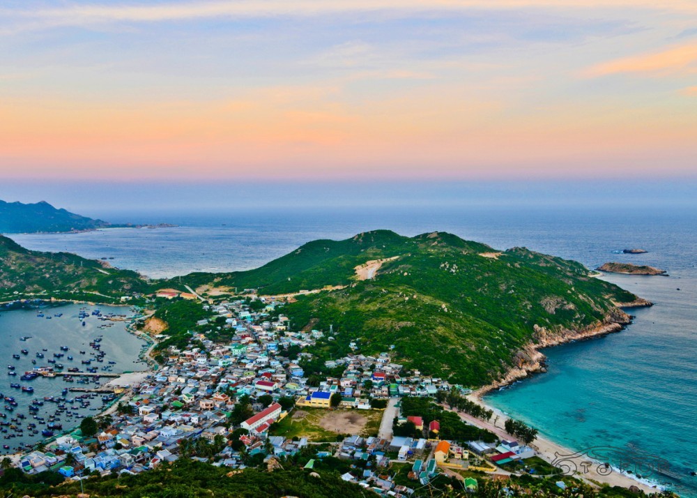 Có một Bình Ba cạnh Nha Trang mang vẻ đẹp đến nao lòng