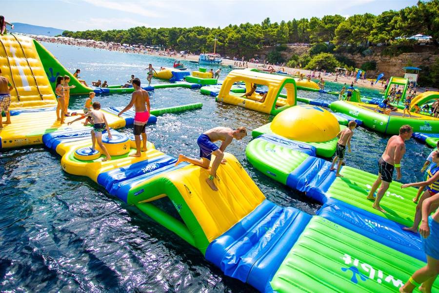 Vinpearl có nhiều khu vui chơi giải trí thích hợp cho các hoạt động team building