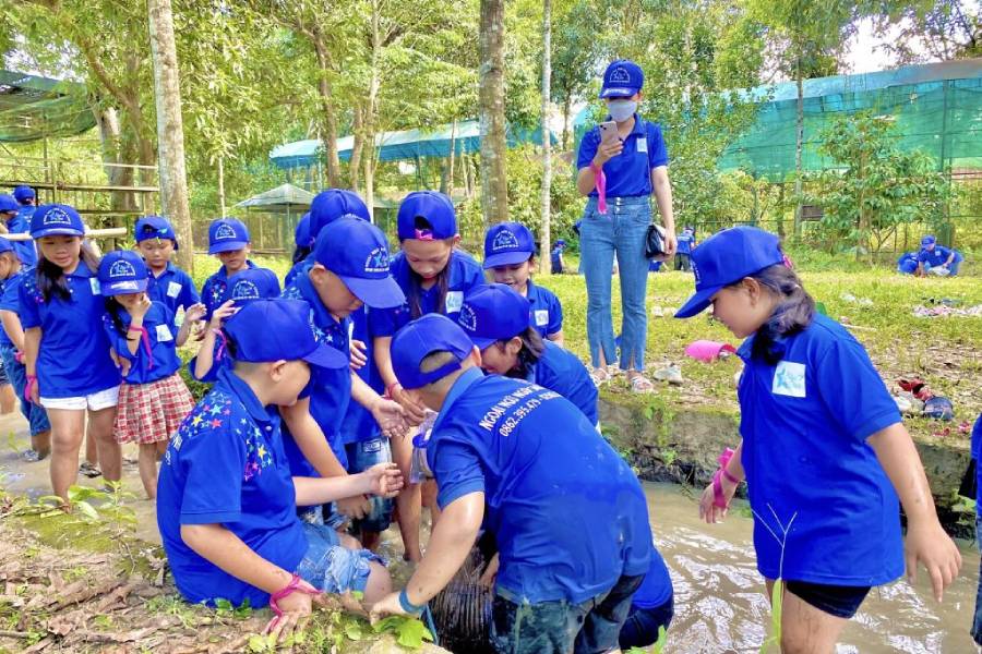 Khu du lịch sinh thái Nhân Tâm phù hợp với các hoạt động tập thể theo phong cách miền Tây