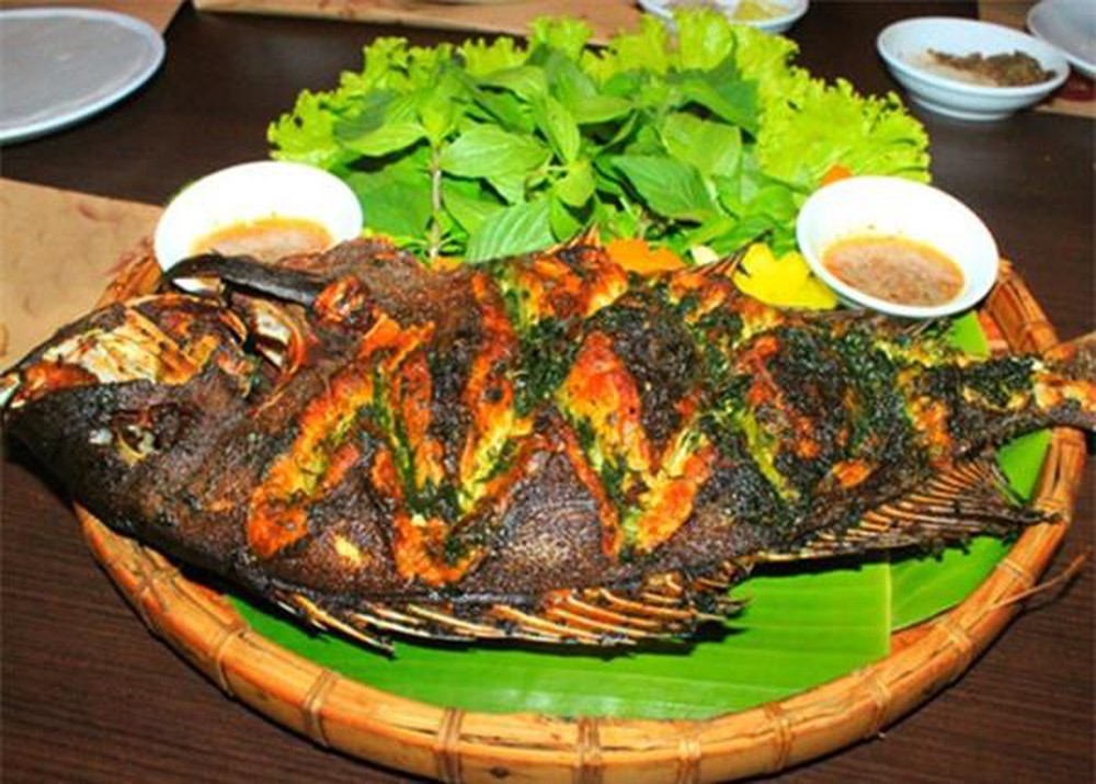 Cá nướng ớt nổi danh tại Nha Trang