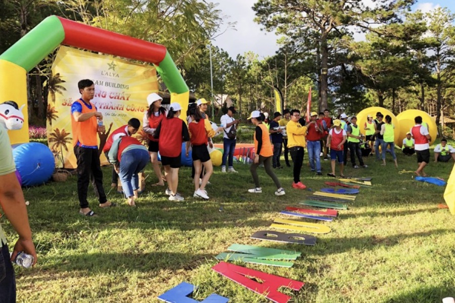 chuong trinh tour team building da lat 4
