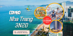 Combo Nha Trang 3N2Đ: Nghỉ dưỡng khách sạn Starcity + Du thuyền Nemo Yacht