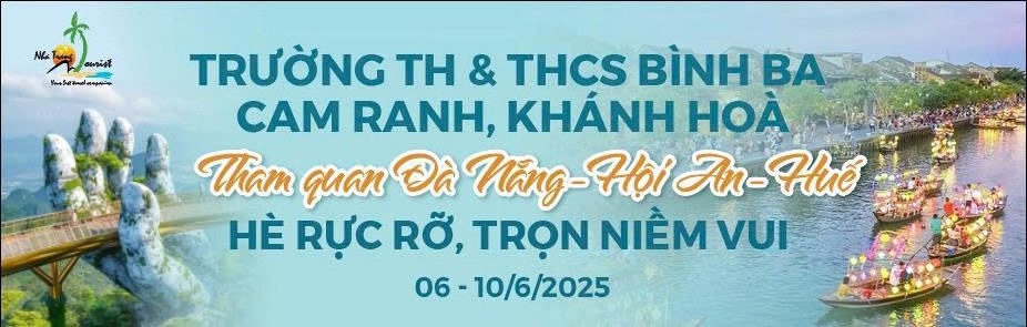 da nang hoi an hue 5n5d doan truong th thcs binh ba202