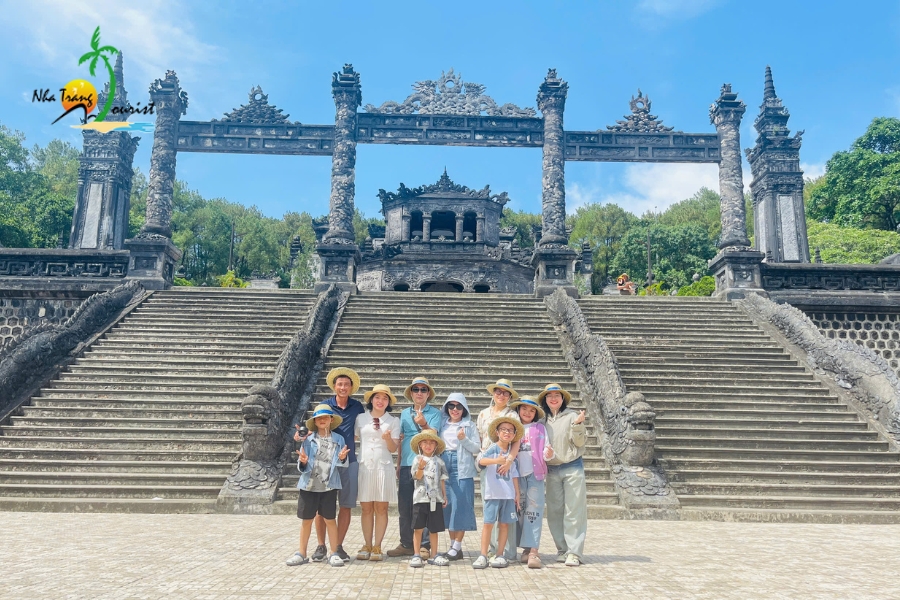 da nang hoi an hue 5n5d doan truong th thcs binh ba206