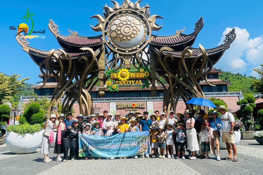 da nang hoi an hue 5n5d doan truong th thcs binh ba207