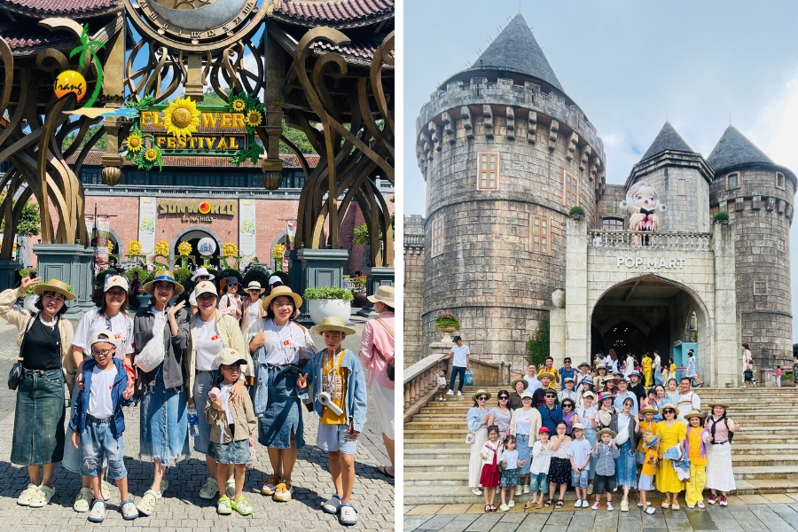 da nang hoi an hue 5n5d doan truong th thcs binh ba209