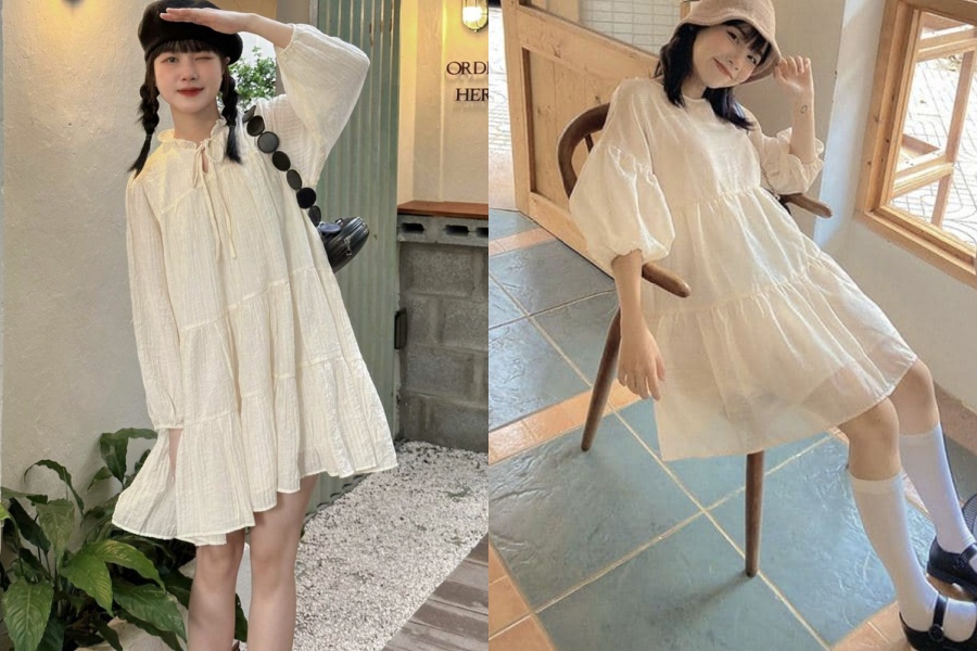 di-du-lich-nha-trang-da-lat-nen-mac-gi-8 Váy babydoll cực kỳ đáng yêu