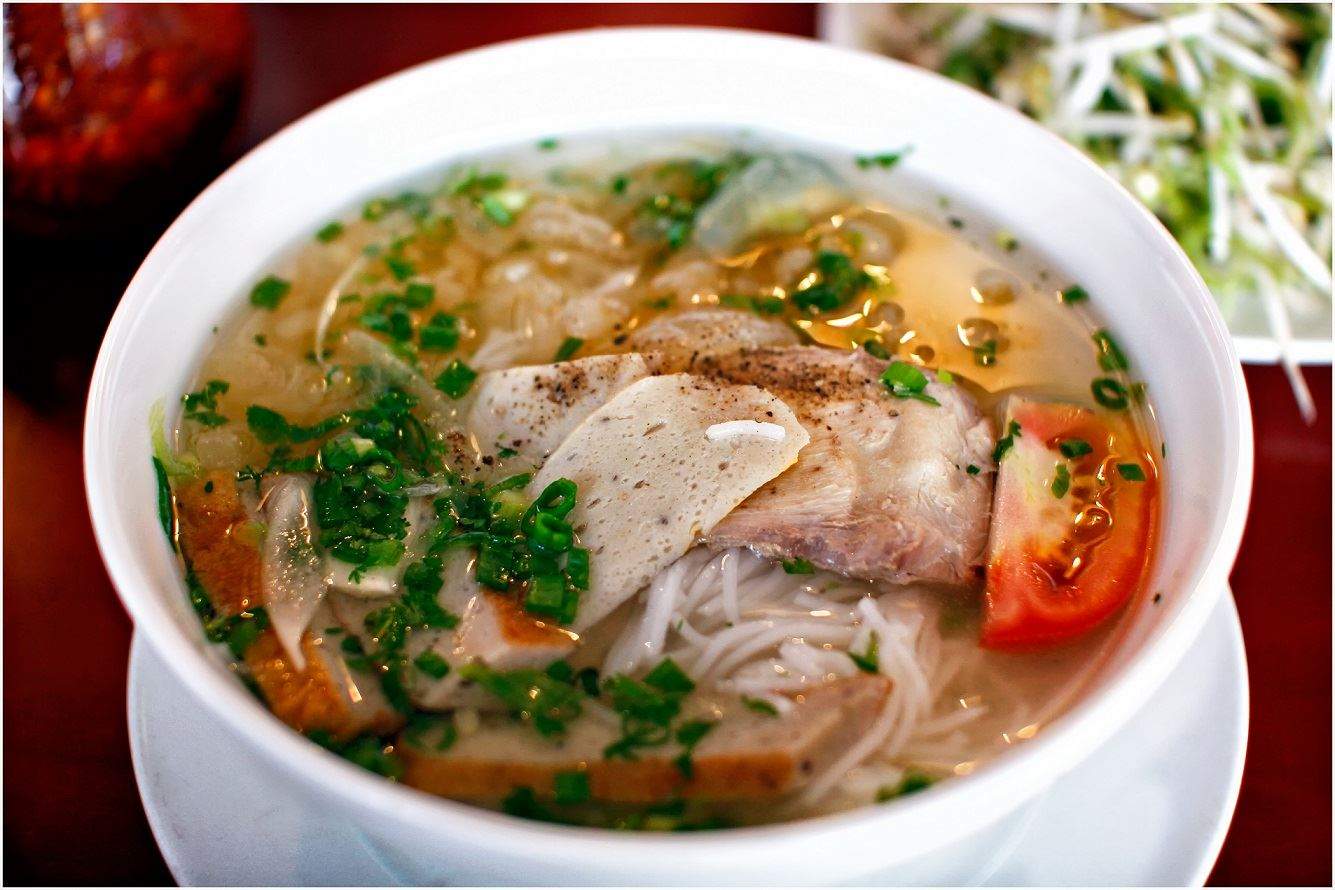 dmh1404297662 Bún cá Nha Trang là món ăn quen thuộc của người dân miền Biển