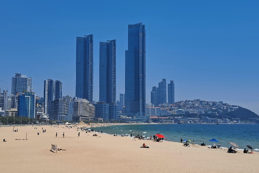 du lich busan mua he 1
