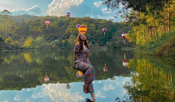 Lạc Tiên Giới địa điểm check-in “triệu view” ở Đà Lạt