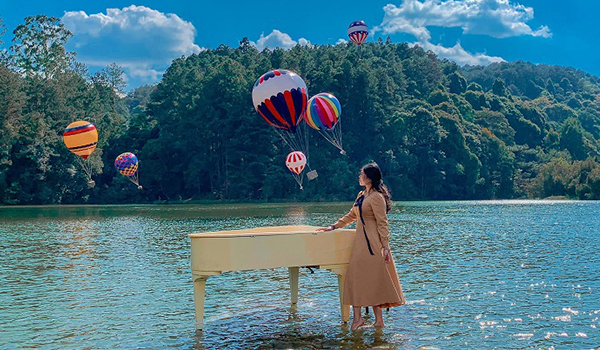 Đến với Lạc Tiên Giới bạn sẽ có vô vàn góc sống ảo cực chất