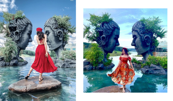 Hóa nàng thơ với hàng vạn góc sống ảo siêu đẹp