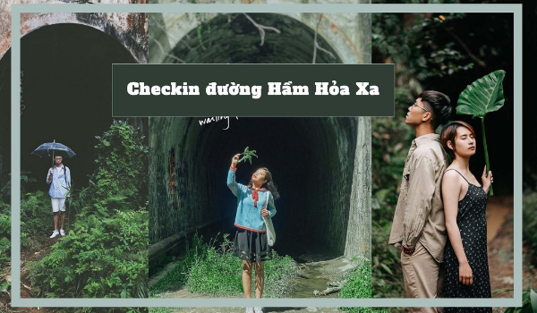 Check-in đường Hầm Hỏa Xa cổ kính tại Đà Lạt