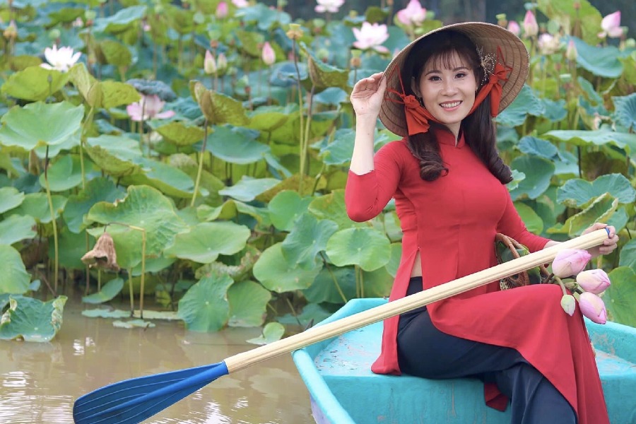 Chuẩn bị trang phục phù hợp để chụp ảnh được đẹp hơn